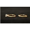 Image 2 : APPROX 14K+ LADIES ENGAGEMENT RING SET WITH DIAMONDS (.01-.38CT) & APPROX 14K+ WEDDING RING SET