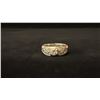 Image 1 : APPROX 14K LADIES WEDDING RING SET WITH DIAMONDS (.015-.25CT, 4G)