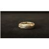 Image 2 : APPROX 14K LADIES WEDDING RING SET WITH DIAMONDS (.015-.25CT, 4G)