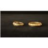 Image 2 : APPROX 14K LADIES RING SET WITH DIAMONDS & APPROX 10K LADIES WEDDING RING (7.8G)
