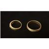 Image 3 : APPROX 14K LADIES RING SET WITH DIAMONDS & APPROX 10K LADIES WEDDING RING (7.8G)