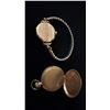 Image 4 : APPROX 14K JSS SMITH WRISTWATCH (REQUIRES SERVICE) 7 APPROX 14K POCKET WATCH (REQUIRES SERVICE)