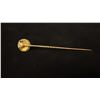 Image 2 : APPROX 10K+ STICK PIN SET WITH GARNET (3.8G)
