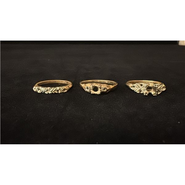 MISC GOLD JEWELRY (7.3G)
