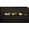 Image 2 : MISC GOLD JEWELRY (7.3G)