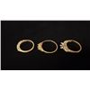Image 3 : MISC GOLD JEWELRY (7.3G)
