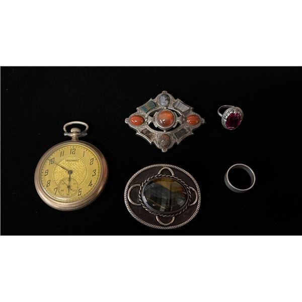 MISC JEWELRY (42.3G SILVER)
