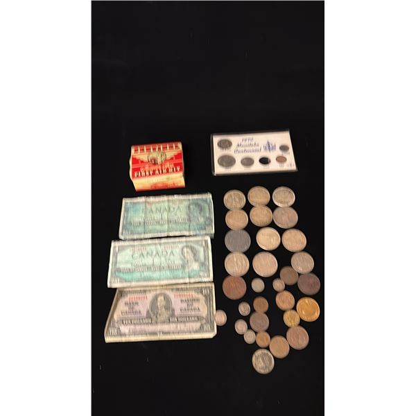 CANADA AND WORLD COINS & BANKNOTES
