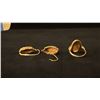 Image 2 : APPROX 14K LADIES RING & PAIR APPROX 14K EARRINGS (8.9G)