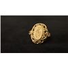 Image 1 : APPROX 14K LADIES RING (3.2G)