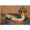 Image 1 : Signed "SS Huntsman" "84" Big Sky Carvers Hand-carved DUCK DECOY