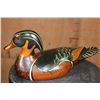 Image 2 : Signed "SS Huntsman" "84" Big Sky Carvers Hand-carved DUCK DECOY
