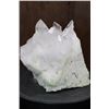 Image 10 : XXL Natural Arkansas CLEAR QUARTZ Crystal with CHLORITE Specimen, Weight: 17 lbs