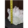 Image 13 : XXL Natural Arkansas CLEAR QUARTZ Crystal with CHLORITE Specimen, Weight: 17 lbs