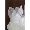 Image 2 : XXL Natural Arkansas CLEAR QUARTZ Crystal with CHLORITE Specimen, Weight: 17 lbs