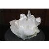 Image 7 : XXL Natural Arkansas CLEAR QUARTZ Crystal with CHLORITE Specimen, Weight: 17 lbs