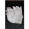 Image 8 : XXL Natural Arkansas CLEAR QUARTZ Crystal with CHLORITE Specimen, Weight: 17 lbs