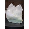 Image 9 : XXL Natural Arkansas CLEAR QUARTZ Crystal with CHLORITE Specimen, Weight: 17 lbs