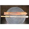 Image 1 : Antique African MAASAI SWORD and Rawhide Sheath