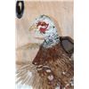 Image 4 : Flying ALASKAN SNOW PHEASANT on a Wall Plaque