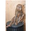Image 4 : Original "The Sentinel" Bronze Sculpture Signed by Roger Martin and Numbered #5/30