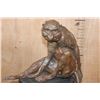Image 5 : Original "The Sentinel" Bronze Sculpture Signed by Roger Martin and Numbered #5/30