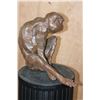 Image 7 : Original "The Sentinel" Bronze Sculpture Signed by Roger Martin and Numbered #5/30