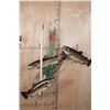 Image 7 : 3 Reproduction BROWN TROUT on a Decorative Wall Hanging Base