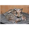 Image 2 : WARTHOG Bronze Sculpture Signed "Rayner" and Numbered #5/50