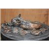 Image 4 : WARTHOG Bronze Sculpture Signed "Rayner" and Numbered #5/50