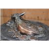 Image 5 : WARTHOG Bronze Sculpture Signed "Rayner" and Numbered #5/50