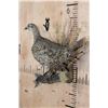 Image 3 : SAGE GROUSE Perched on a Decorative Wood Plaque