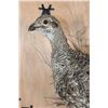 Image 5 : SAGE GROUSE Perched on a Decorative Wood Plaque
