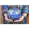 Image 1 : XXL Polished BLUE LAPIS LAZULI Mineral Sphere, Weight: 18 lbs