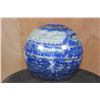 Image 2 : XXL Polished BLUE LAPIS LAZULI Mineral Sphere, Weight: 18 lbs