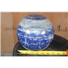 Image 8 : XXL Polished BLUE LAPIS LAZULI Mineral Sphere, Weight: 18 lbs