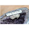 Image 7 : XXL AMETHYST Crystal Geode Cathedral with Clear Quartz Deposits, Weight: 100 lbs