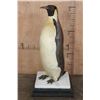 Image 1 : *TEXAS RESIDENTS ONLY* *Very Rarely Seen* EMPEROR PENGUIN on a Stone and Wood Base