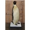 Image 4 : *TEXAS RESIDENTS ONLY* *Very Rarely Seen* EMPEROR PENGUIN on a Stone and Wood Base