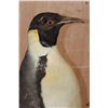 Image 6 : *TEXAS RESIDENTS ONLY* *Very Rarely Seen* EMPEROR PENGUIN on a Stone and Wood Base