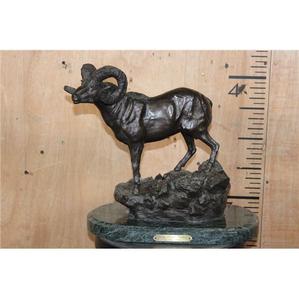 Big Original BRONZE SCULPTURE "High Plains Drifter" by Roy Harris, #435/950