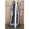 Image 2 : Big AMETHYST Geode Cathedral, Weight: 27 lbs