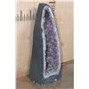 Image 4 : Big AMETHYST Geode Cathedral, Weight: 27 lbs