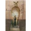 Image 7 : Life-sized CHINESE WATER DEER on a Decorative Wood Base