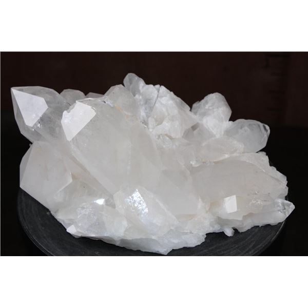 XL Natural Arkansas CLEAR QUARTZ CRYSTAL Specimen, Weight: 17 lbs