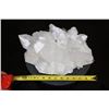 Image 2 : XL Natural Arkansas CLEAR QUARTZ CRYSTAL Specimen, Weight: 17 lbs