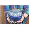 Image 1 : XL Polished BLUE LAPIS LAZULI Mineral Sphere, Weight: 16 lbs