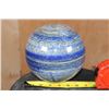 Image 2 : XL Polished BLUE LAPIS LAZULI Mineral Sphere, Weight: 16 lbs