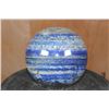 Image 4 : XL Polished BLUE LAPIS LAZULI Mineral Sphere, Weight: 16 lbs