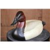 Image 4 : Signed "Gordon Alcorn" and "Bruce Miller" Wooden DUCK DECOY from 1993-94